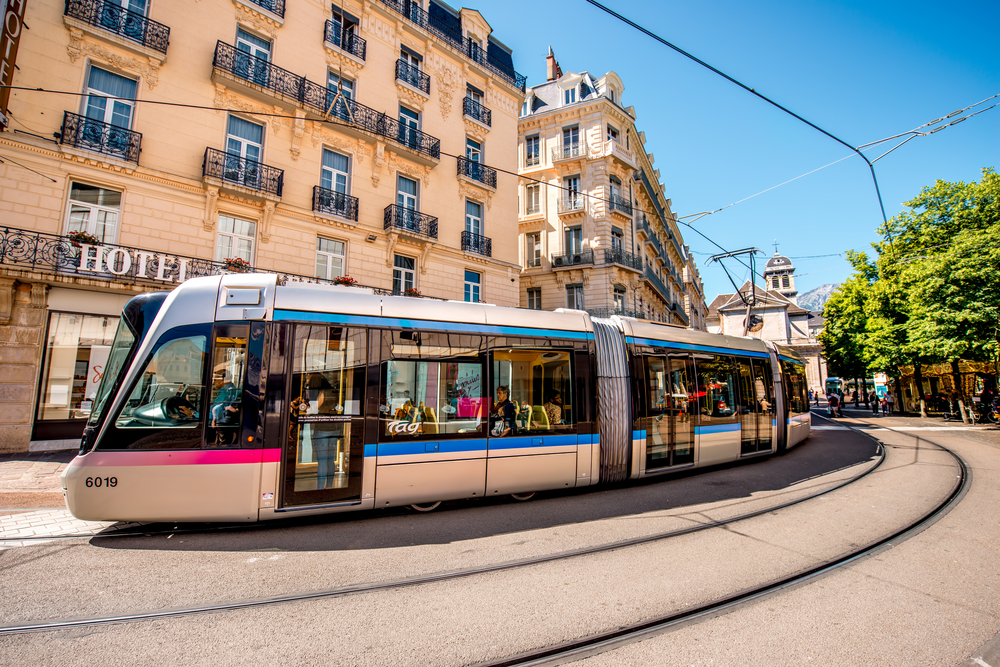 Grenoble Tram